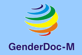 [flag of GenderDoc-M]